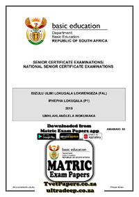 IsiZulu FAL P1 May-June 2019 Memo.pdf